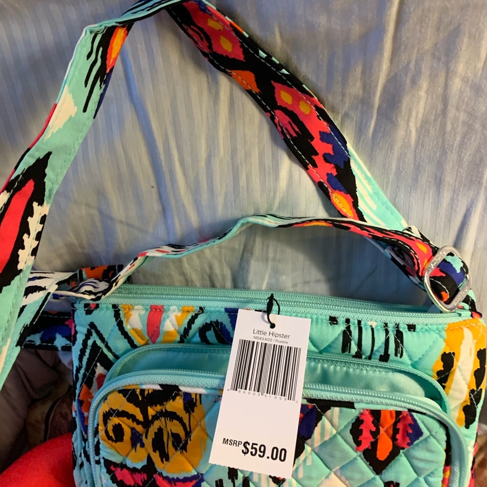 VEra Bradley Pueblo Little Hipster Purse New
